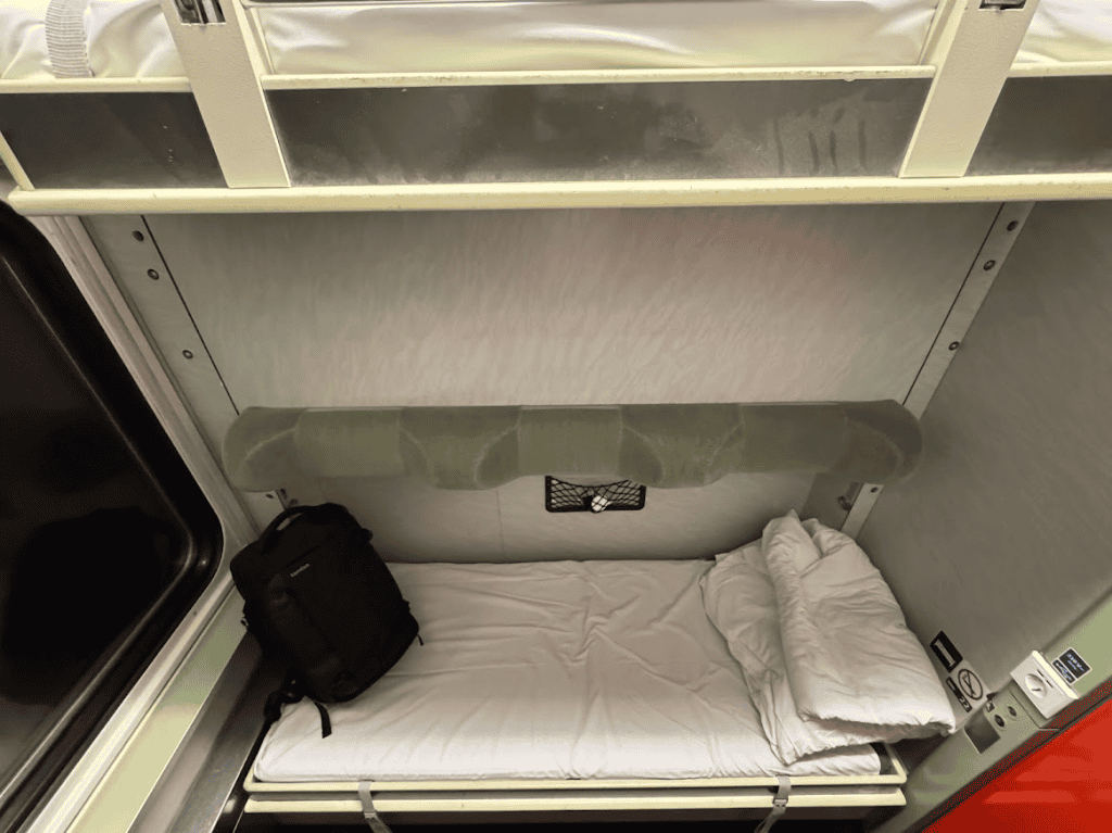 Nachtzug Berlin Budapest