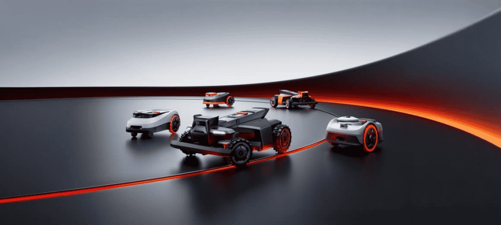 neue Mähroboter 2026 navimow lineup