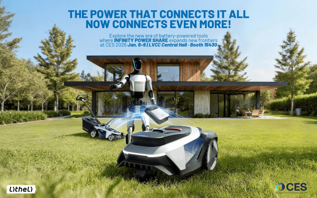 litheli mähroboter