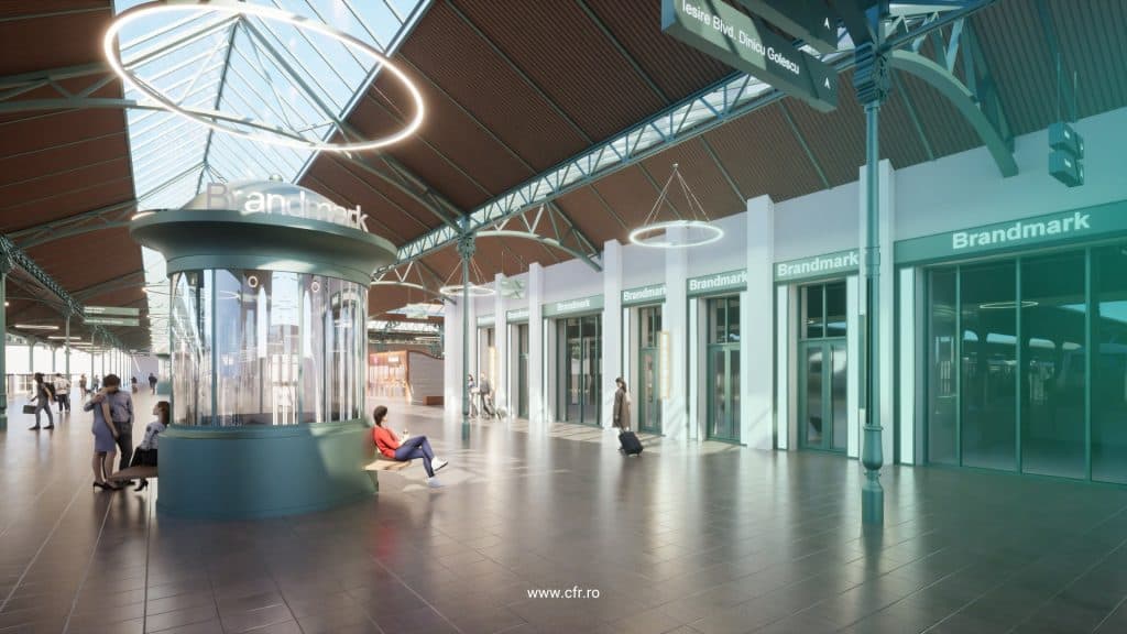 Bukarest bahnhof neu