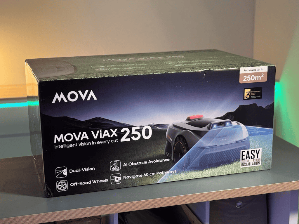 Mova Viax 250 Unboxing