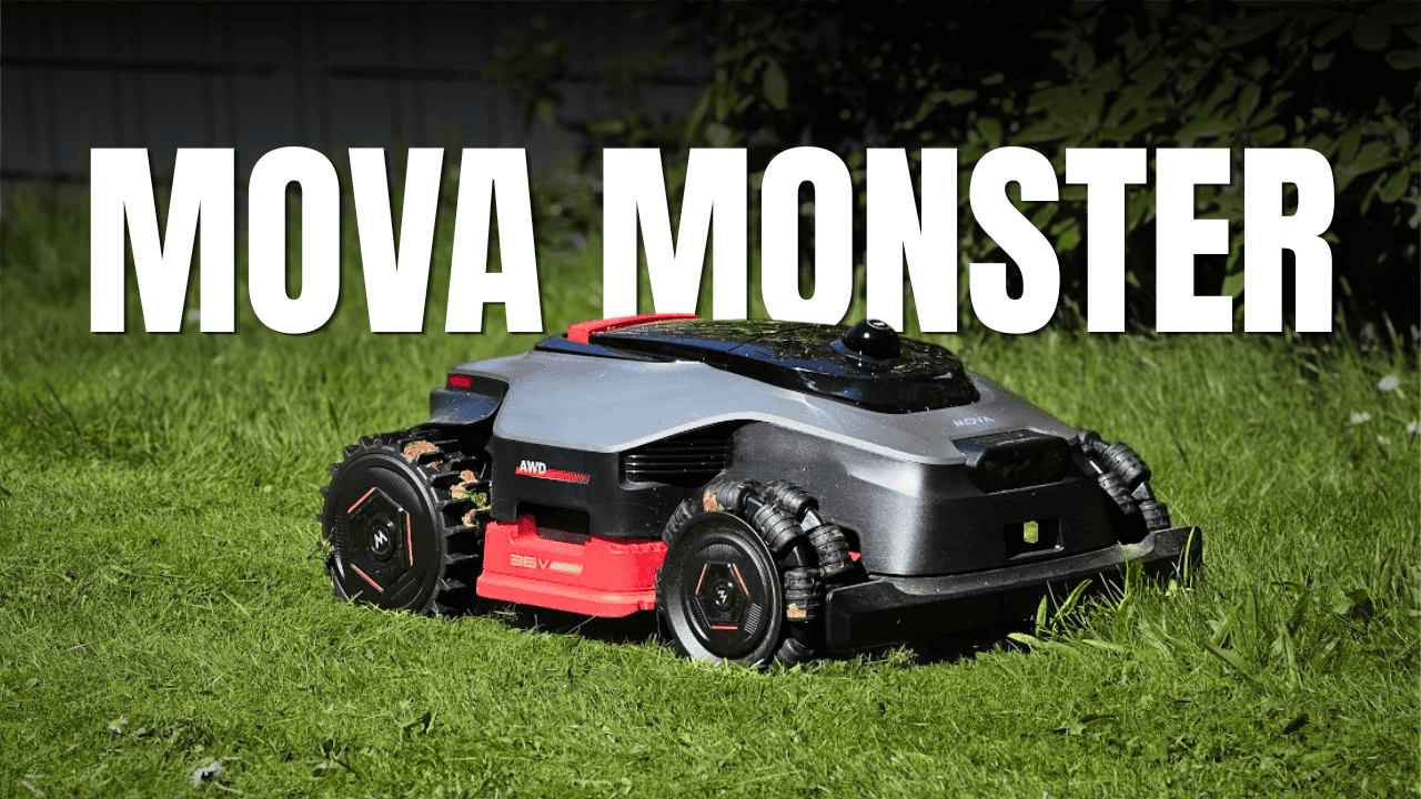 MOVA LiDAX Ultra 2000 AWD im Test: Der Monster-Truck unter den Mährobotern